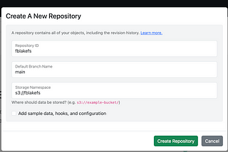 Lakefs.io on kubernetes with PureStorage FlashBlade