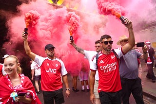 Red Smoke and Answered Prayers: Documenting Arsenal’s 2026 Coronation