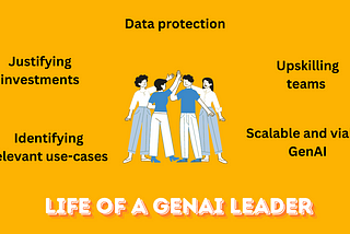 Life of a Generative AI Leader