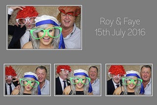 WEDDING PHOTO BOOTH FUN