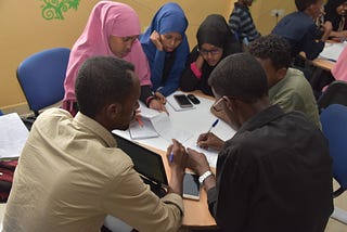 Do digital bootcamps work in post-conflict areas? Lessons from Somalia