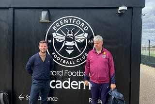 David Clarke OBE and Matt Himsworth