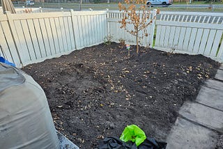 My Yard is Ready for Planting
