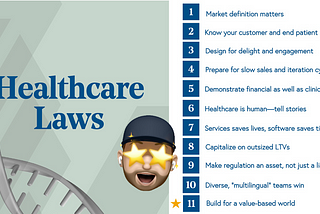 Applying Bessemer’s ‘10 Laws of Healthcare’ to Canadian Health Tech Seed Investing