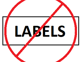 You are not a Label