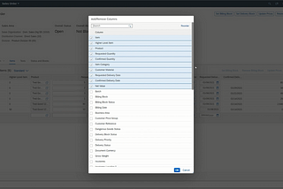 Journey of Managing Sales Orders in SAP Fiori: Item Creation