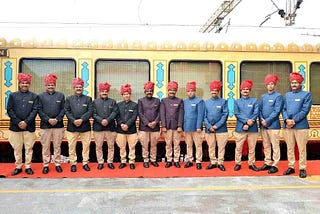 Palace on Wheels: Luxury Train of Rajasthan