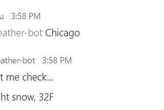 Make a Weatherman Bot for Your Cisco Webex Team with Botkit and the OpenWeatherMap API