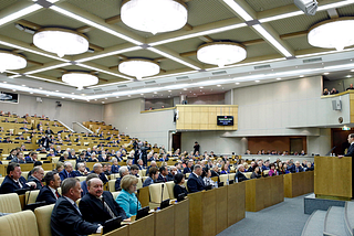 The Russian parliament is a “rubber stamp” assembly. But we’d lose a lot by ignoring it.
