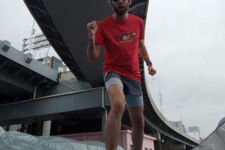 Hangzhou Marathon Training II