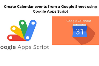 Create Calendar Events in Google Calendar using the Calendar API and Google Apps Script.