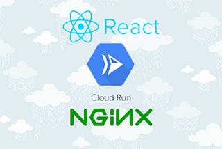 Deploy React and Nginx to Google Cloud Run