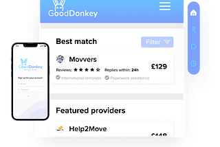 Stress-free removals? Good Donkey is here to help