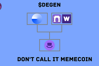 $DEGEN su Base Network: Non chiamatela memecoin
