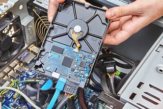 How to Recycle Your Hard Drive and Give Back to the World