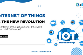 Internet of Things Is the New Revolution