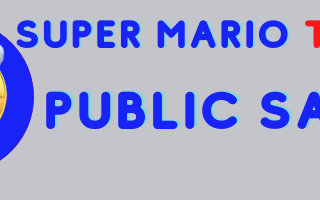 Super MarioTOKEN Public Sale Details