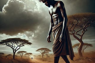 The Crucifixion of Christ On Good Friday
