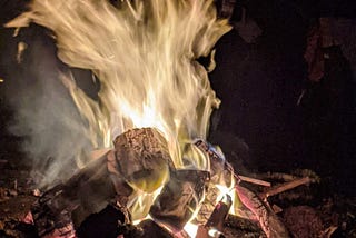 The Remarkably Unremarkable Discoveries from a Shamanic Fire Ceremony