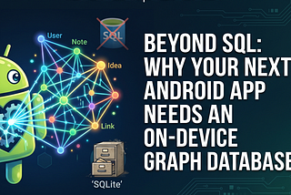 Beyond SQL: Why Your Next Android App Needs an On-Device Graph Database