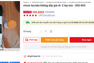 Micro Loa Kéo giá rẻ