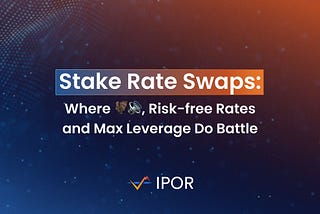 Stake Rate Swaps: Where 🦇🔊, Risk-free Rates and Max Leverage Do Battle
