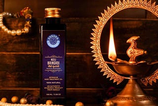 Shesha Ayurveda Neeli Bringadi Hair Treatment Oil