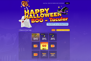 Halloween Carousel Event