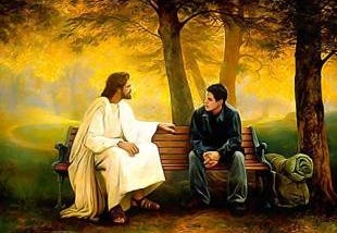A short Colloquy with Jesus