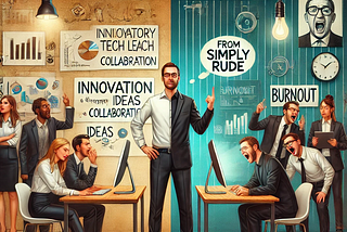 Leadership in Tech: How We Went from Visionary to Simply Rude
