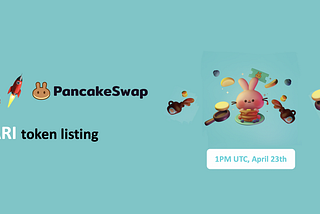 $ARI TOKEN LISTING ON PANCAKESWAP