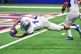 PFF Unveiled Pre-Season Offensive Ranking of New York Giants