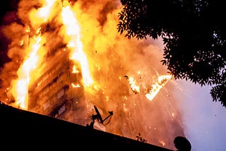 The Grenfell Fire -Or How the Body Burns