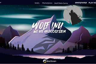 WOLF INU ECOSYSTEM