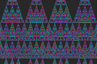 How to Discover Finite Fields While Bored in Class, Pt. 1: Cellular Automata