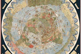 The Largest Early World Map is Unveiled For the First Time
