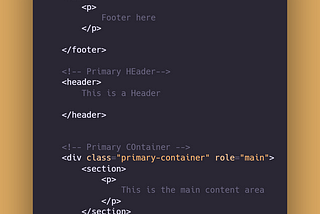 Make  < Footer > Always appear at the bottom of a web page using pure CSS : A Minimalistic…