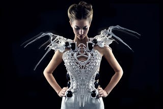 3 Questions To The Spider Dress Creator Anouk Wipprecht: About Technical Challenges And Future Of…