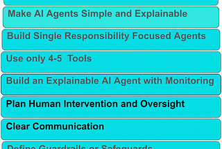 Developing Agentic AI: Lessons Learned & Pitfalls to Avoid