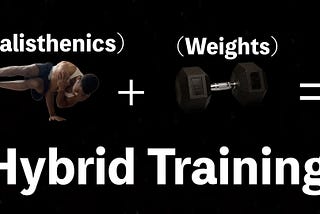 How to Do Hybrid Training