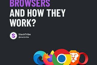 🚩 Browsers and How they Work?