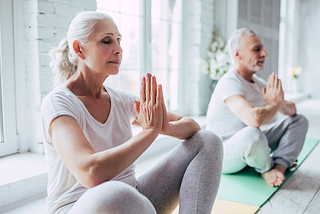 Yoga Benefits for Seniors, A Guide for 2019