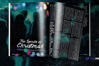 The Spirits of Christmas: A Story of Haunting and Holidays
