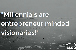 Who are the millennials?