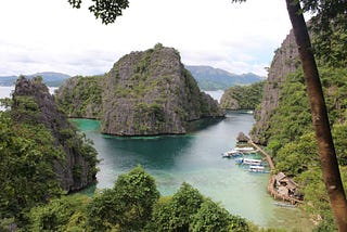 Coron islands, Philippines