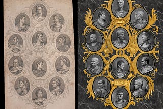 Portraits of Twelve Caesars