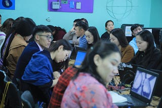 Computer Science in Rural Mongolia