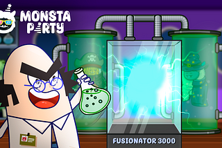 👀 First Look at Monsta Party Fusion