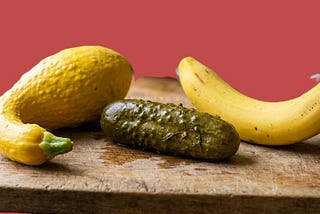 Squash, Pickles, and Bananas