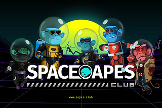 Space Apes Club — Join the (r)evolution!
